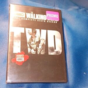 The walking dead the complete sixth season DVD bonus features